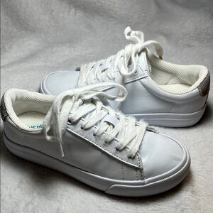 Kids White Casual Sneakers
